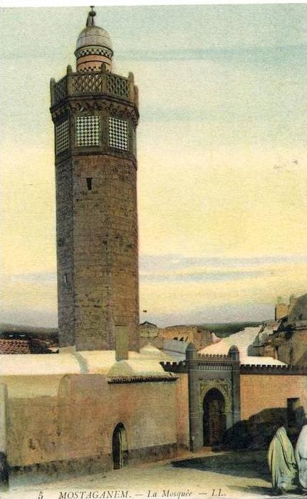 ALGERIE(MOSTAGANEM)