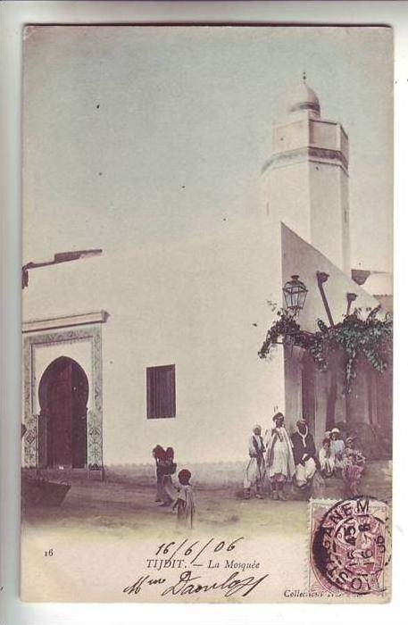 TIJDIT .- La Mosquée