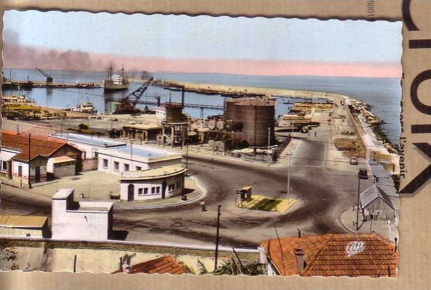 CPSM ORAN MOSTAGANEM vue générale du port