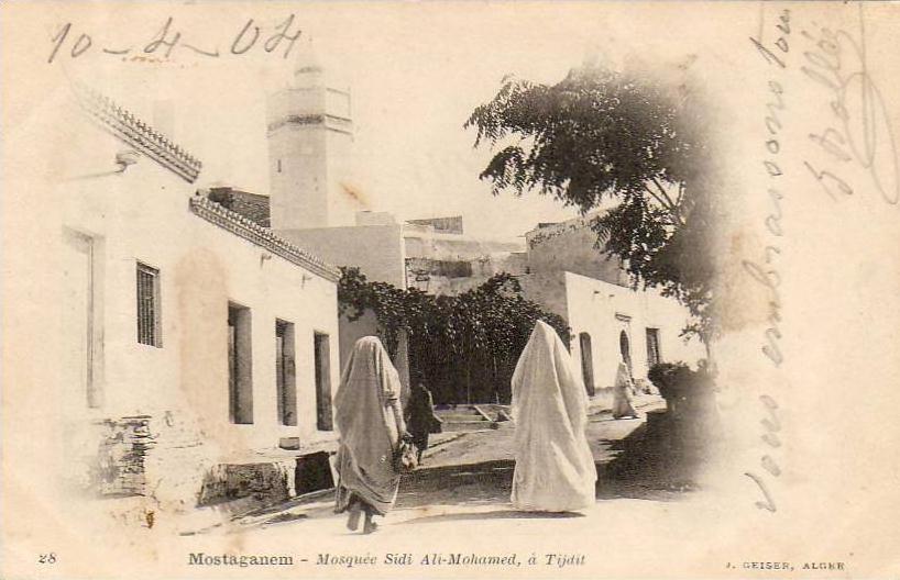 ALGERIE  MOSTAGANEM  Mosquée Sidi Ali-Mohamed, à Tijdit  ...... ( Ref FA369 )