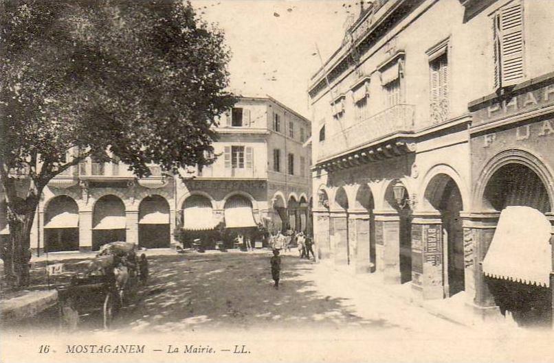ALGERIE  MOSTAGANEM  La Mairie  ...... ( Ref FA361 )