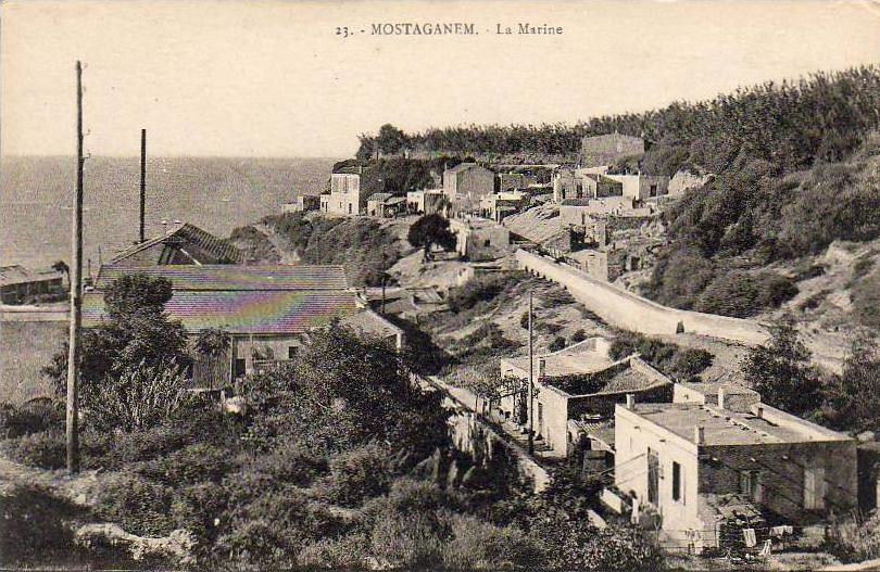 ALGERIE  MOSTAGANEM  La Marine  ...... ( Ref FA328 )