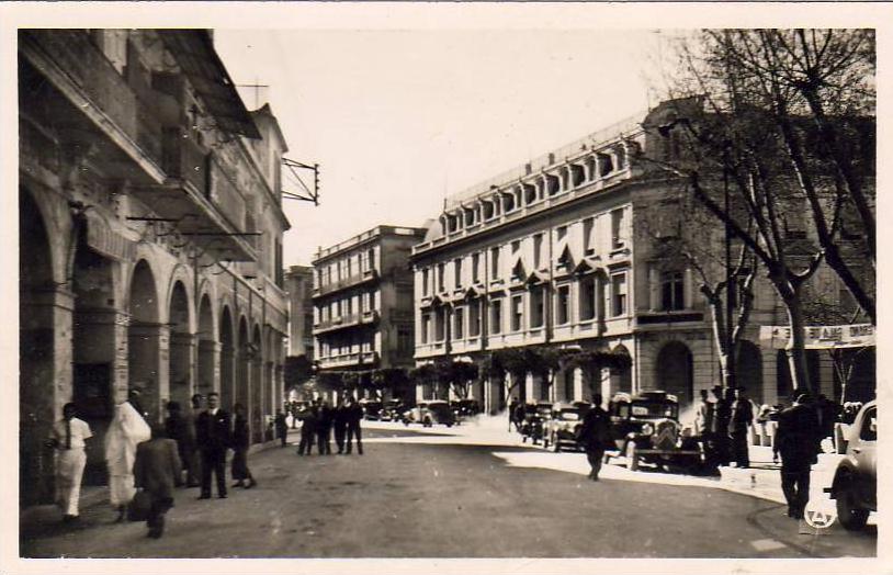 ALGERIE  MOSTAGANEM  La Banque d'Algérie  ...... ( Ref FA324 )