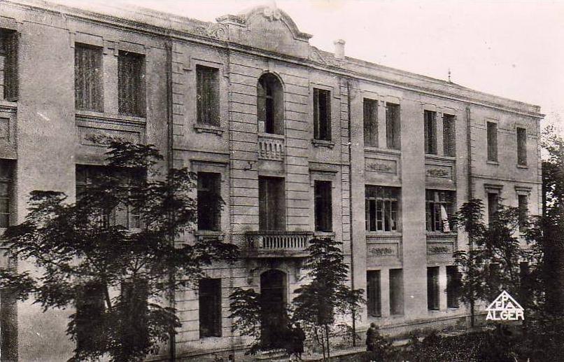 ALGERIE  MOSTAGANEM  Ecole Primaire supérieure de Filles  ...... ( Ref FA321 )