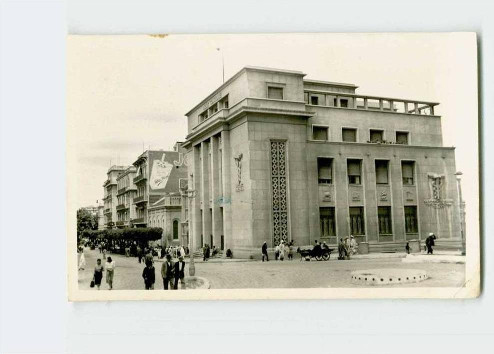 522 )  MOSTAGANEM. Le palais consulaire . 2 Scans. Année 19**