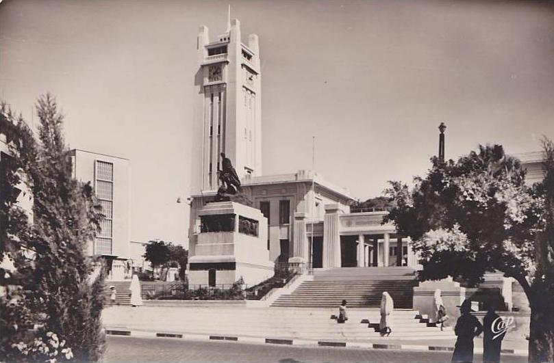 Mostaganem.- (Algérie) L' Hôtel de Ville (Montaland , architecte)