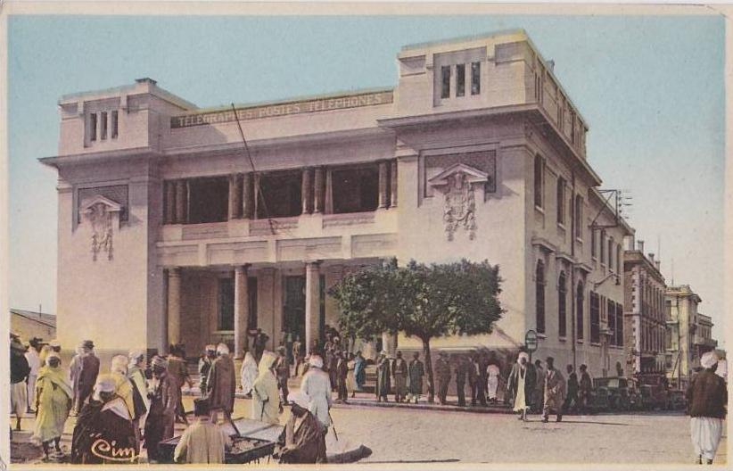 Mostaganem.- (Algérie) La Poste