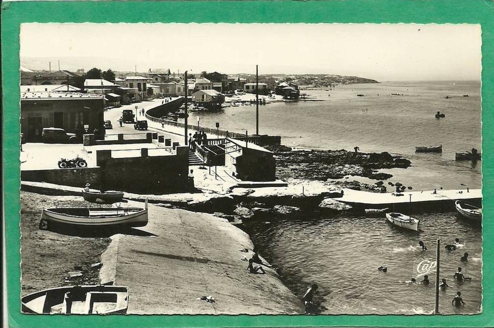MOSTAGANEM   - VUE GENERALE SUR LA PLAGE DE LA SALAMANDRE  N°140