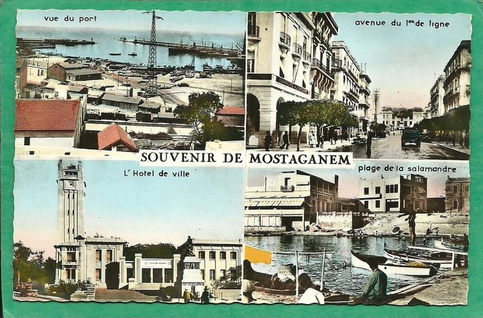 MOSTAGANEM   - ( 4 VUES ) N° 128