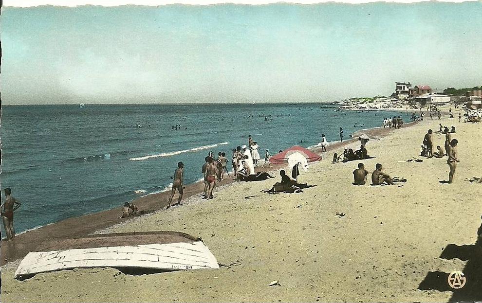 MOSTAGANEM   - LA PLAGE DES SABLETTES  55