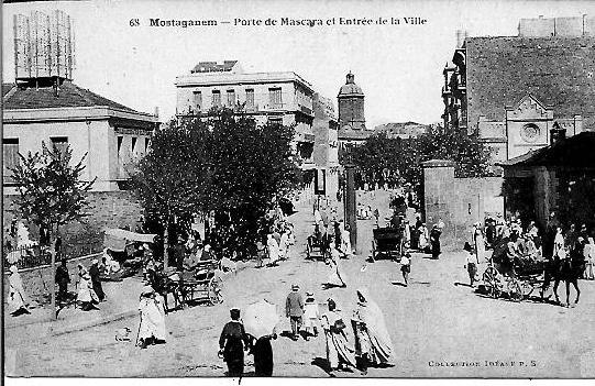 Mostaganem 1 Porte de Mascara et Entrée de la Ville
