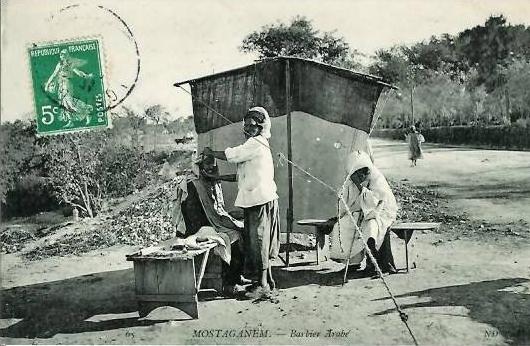 MOSTAGANEM Barbier Arabe (TOP)