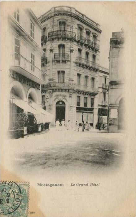 CPA MOSTAGANEM-LE GRAND HOTEL