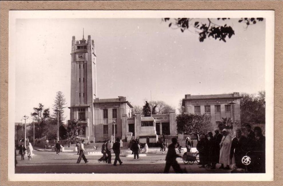 ALGERIE - MOSTAGANEM - CPSM - 3 - L'Hôtel de Ville - éditeur EAS