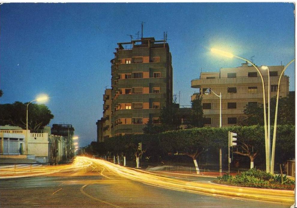 Algérie - mostaganem - la nuit