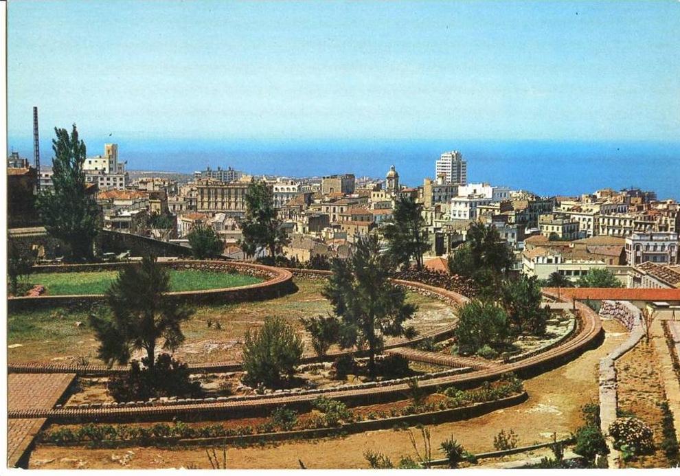 Algérie - mostaganem - vue générale