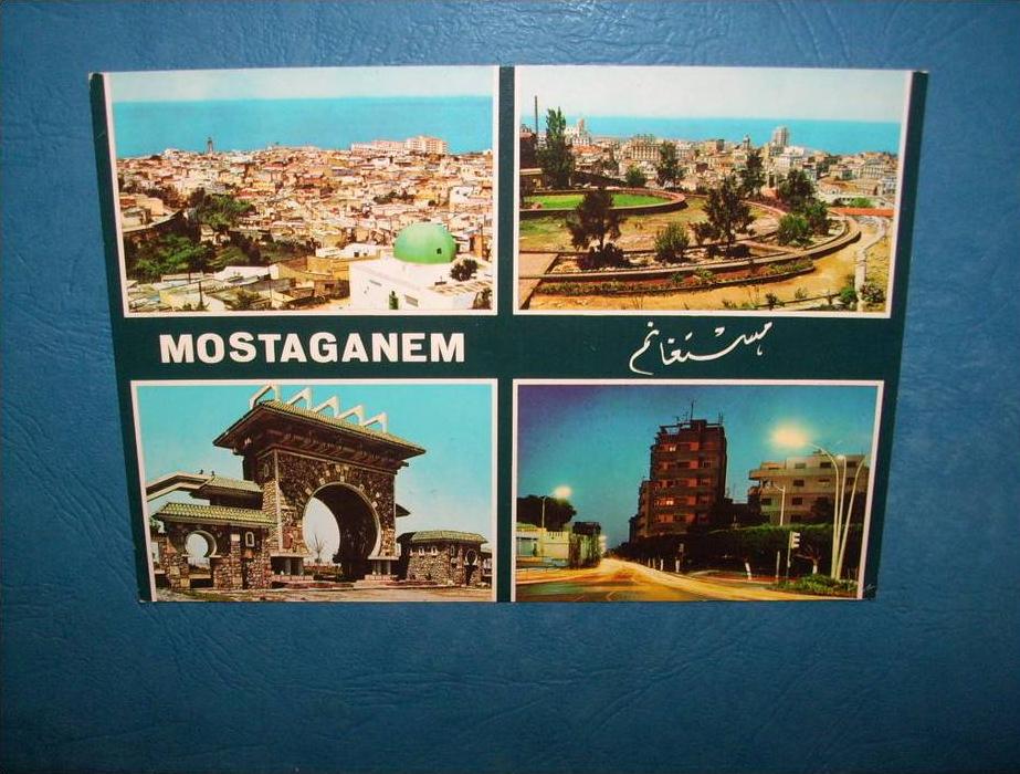 Mostaganem - Vue generale - Multi vues - écrite - L81A