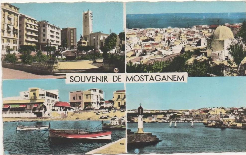 SOUVENIR DE MOSTAGANEM
