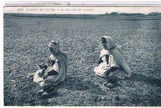 LA  PRIERE   POSTEE  A MOSTAGANEM    1Q59