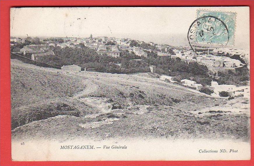 CPA Algérie - Mostaganem - Vue générale (Editeur ND N°25)