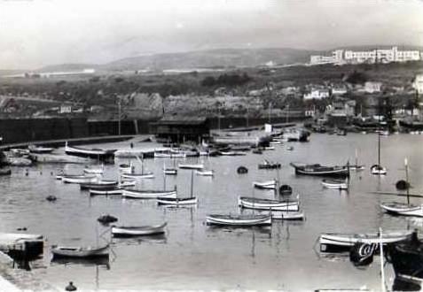 MOSTAGANEM Un coin du port