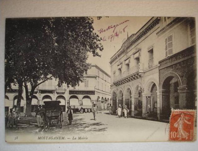 ALGERIE MOSTAGANEM MAIRIE