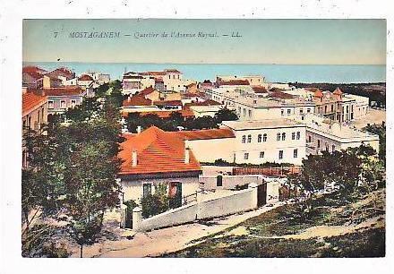 MOSTAGANEM   Quartier de l ´ avenue  Raynal