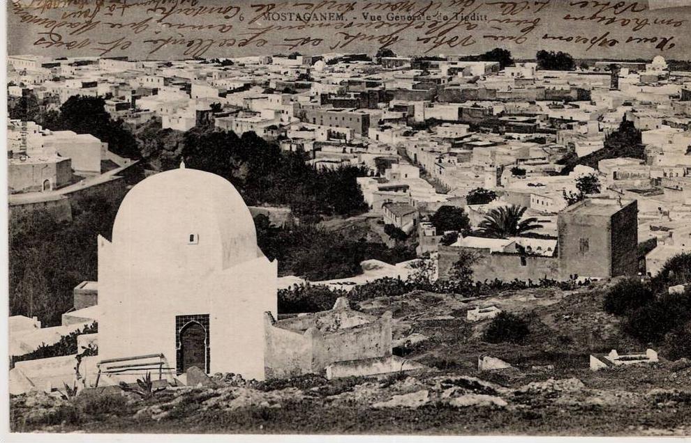 ALGERIE - MOSTAGANEM  - Vue Générale de TIGDITT