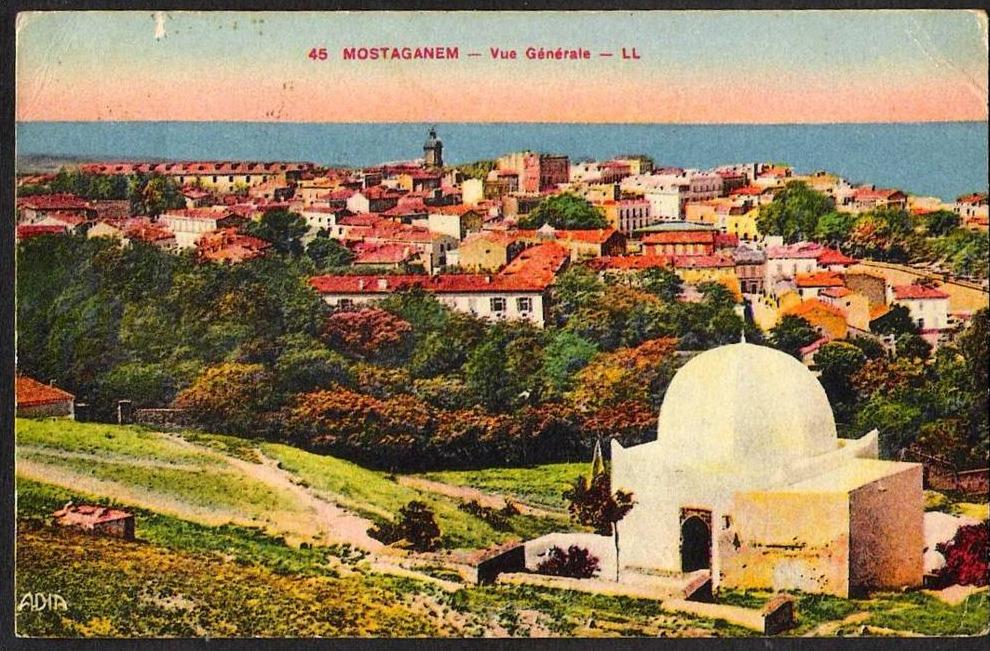 Algeria Mostagenem  1938