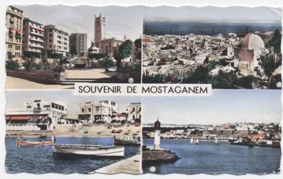 AFRIQUE  /  ALGERIE  /  MOSTAGANEM   