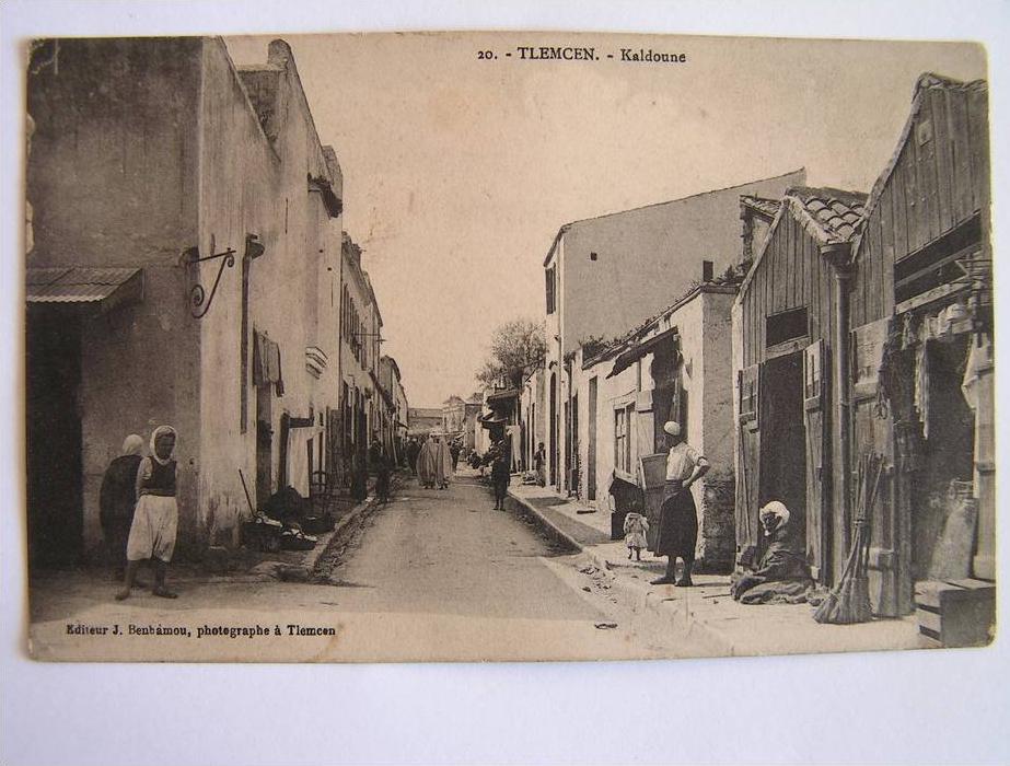 cpa, très belle vue animée, Mostaganem, Kaldoune