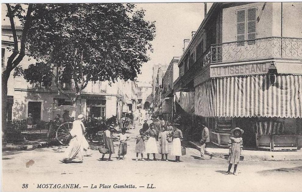 mostaganem-la place gambetta