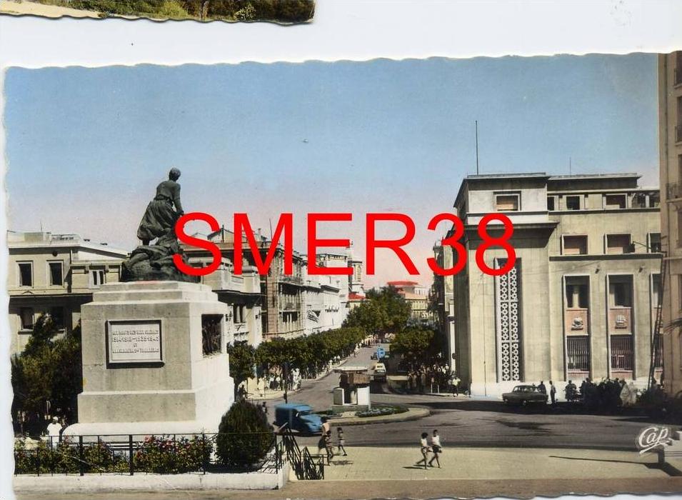 Algerie - mostaganem - avenue de la 1ere ligne