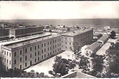 MOSTAGANEM. VUE GENERALE DES CASERNES