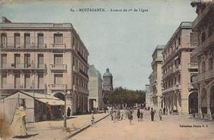 Algérie - Mostaganem - Avenue du 1er de Ligne