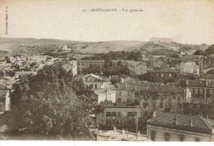 CPSM MOSTAGANEM (Algérie) - Vue générale