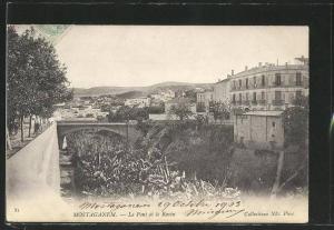 CPA Mostaganem, Le Pont et le Ravin