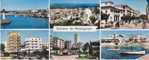 Mostaganem Carte postale peu courante format 8.8 par 22 cm Très bon état