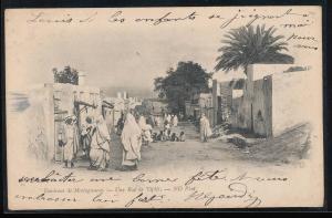 Environ de Mostaganem --- Une Rue de Tijdit