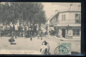 Mostaganem --- Place Gambetta --- Magasin du Tisserand
