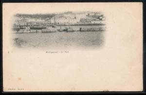 Mostaganem --- Le Port