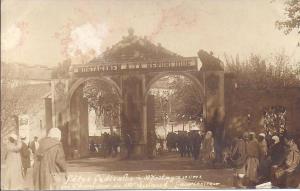 MOSTAGANEM - Fètes Fédérales en l´honneur de Mr. Lutaud Gouverneur -Carte Photo