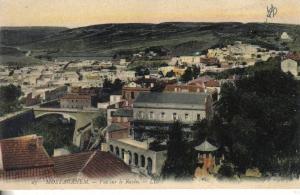 Mostaganem  vue sur le ravin