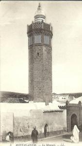 ALGERIE * MOSTAGANEM - La Mosquée