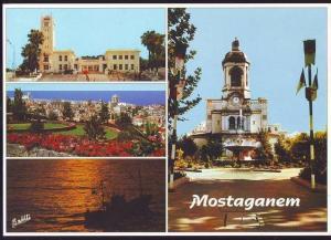 CP - ALGERIE - Mostaganem - Multivue - Neuve / Mint