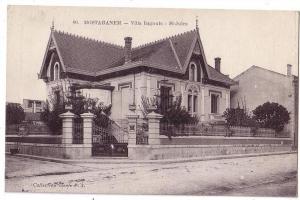 AFRIQUE - ALGÉRIE - MOSTAGANEM - Villa Bagnuls - St-Jules