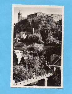MOSTAGANEM vue du pont de tidjitt-escale du bateau  ste marguerite- en 1948--édition combier