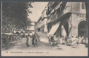 MOSTAGANEM - La Place de la République