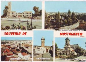 CP - ALGERIE - MOSTAGANEM - Multivue - Circulée / Travelled