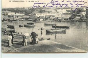 MOSTAGANEM   -  La Marine.